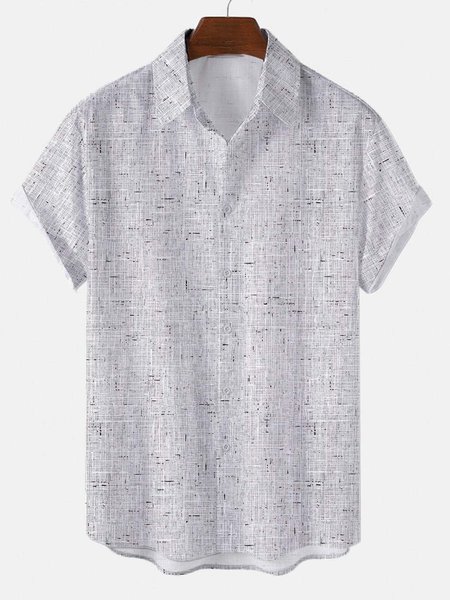 

Merino Casual Short Sleeve Shirts, As picture, Short Sleeves Shirts
