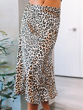 

Women's Leopard Print Sexy Casual Skirts, Skirts