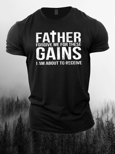 

Route 66 Cultural Elements Graphic Print Round Neck Short Sleeve Tee, Black, T-shirt