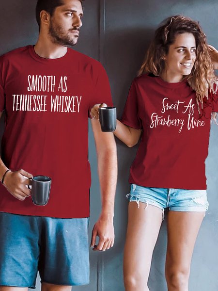 

Couple Funny shirt, Red, Couple T-shirts