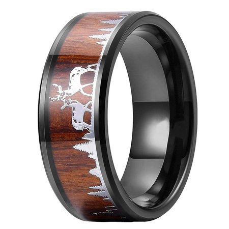 

Men's and ladies' couple rings, Color2, Men's Accessories