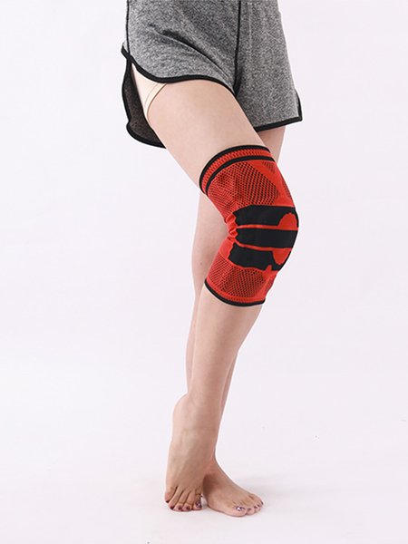

One-piece Woven High-elastic Sports Knee Pads, Xl, Home & Garden & Decorations