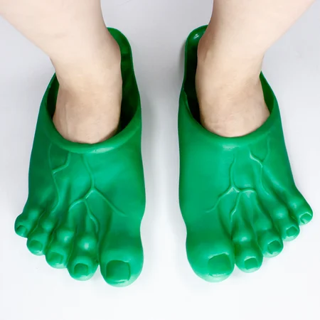 

JFN Men's Funny Toe Slipper, Color2, Flats & Loafers