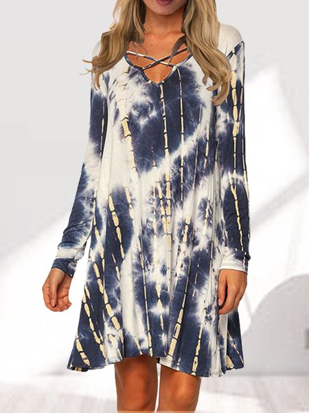 

Cross Hippie Cotton Blends Dresses, Black, Mini Dresses