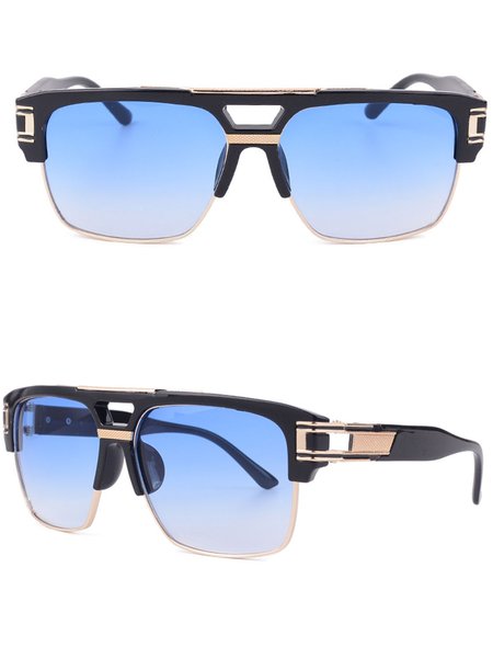 

Men's And Women's Fashion Blue Light Flat Sunglasses, Color4, Men Sunglasses