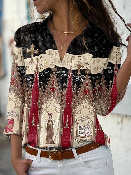 

Hippie Star Blouse, Black, Blouses & Shirts
