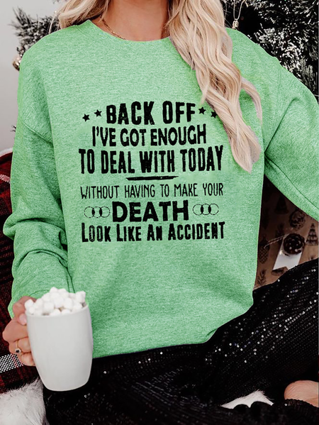 

Plus size Casual Floral Sweatshirt, Green, Hoodies & Sweatshirts
