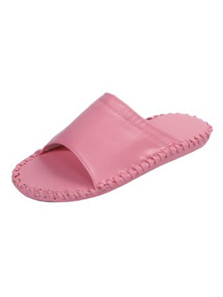 

Plain Woven Casual Slipper, Pink, Women Shoes>>Women's Shoes>>Women sandals Slippers