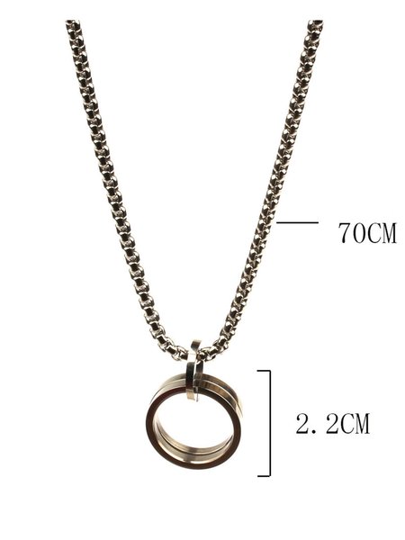 

Men's and Women's Rings and Necklace, As picture, Necklaces