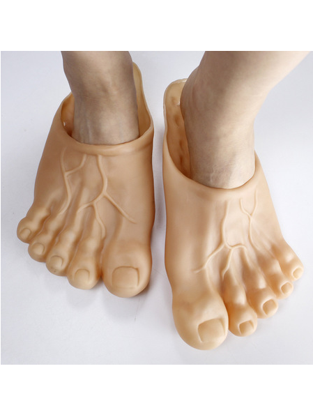 

Men's Funny Toe Slipper, Color1, Men's Slippers