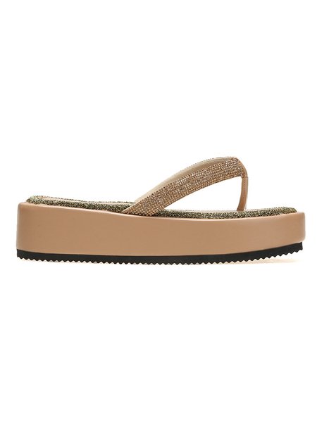 

Hot Rhinestone Sexy Platform Flip Flops, Golden, Women Shoes>>Women's Shoes>>Women sandals Slippers