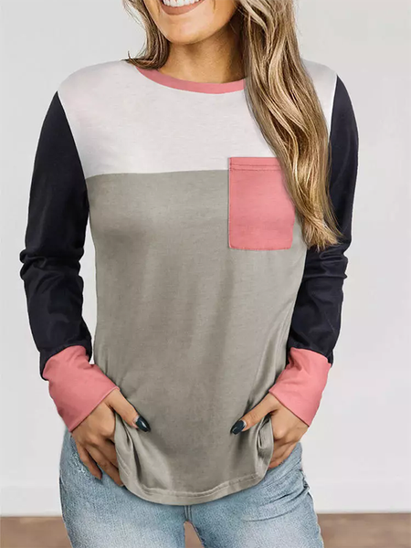 

Casual Landscape Print Shirts & Tops, Multicolor, T-Shirts
