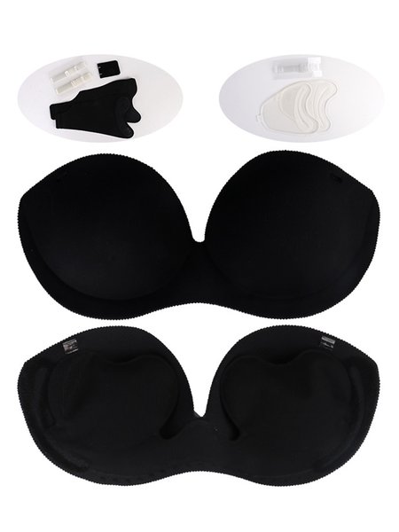

Inflatable Invisible Bra, Black, Bra&Bra Sets