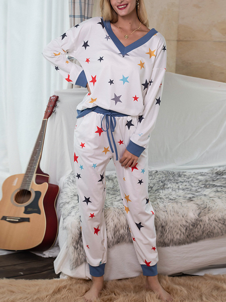 

Star Casual Daily Suits, White, Suits