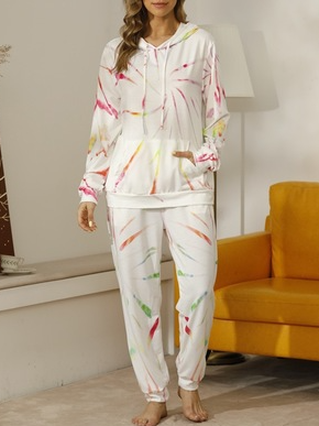 

Casual Ombre Cotton Blends Suits, Multicolor, Suit Set