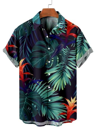 

Casual Short Sleeve Shirts, As picture, Short Sleeves Shirts