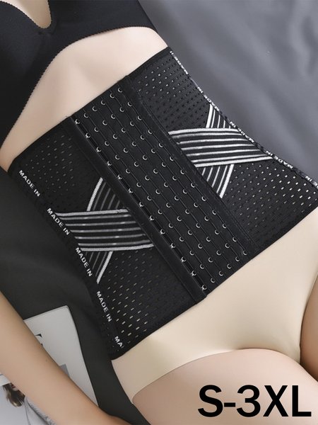 

Postpartum Exercise Abdomen Waist Belt, Black, Girdles