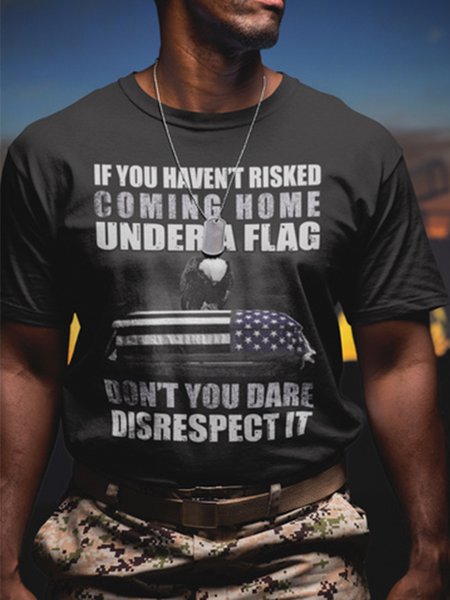

The Veterans Memorial letters T-Shirt, Black, T-Shirts