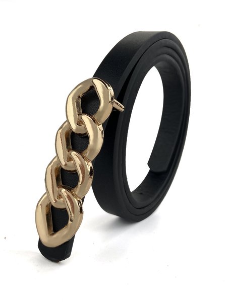 

Metal Chain Belt, Color6, Belts