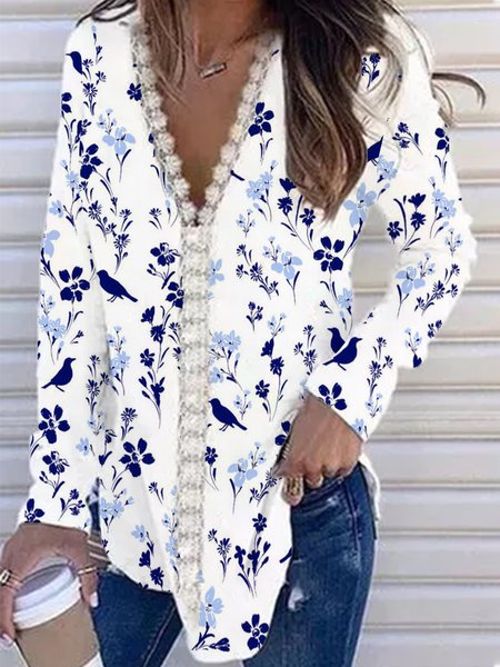 

Cotton Blends Animal Shirts & Tops, White, T-Shirts