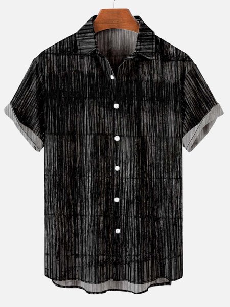 

Thatch Short Sleeve Casual Short sleeve shirt, As picture, Short Sleeves Shirts