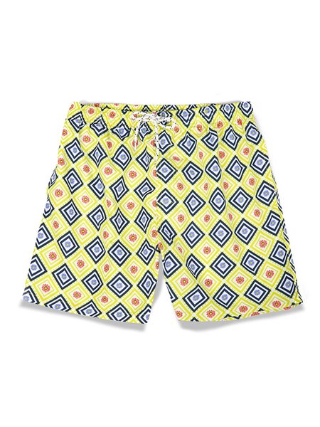 

Creative Graphics Men's Casual Beach Shorts, Color4, Men's shorts