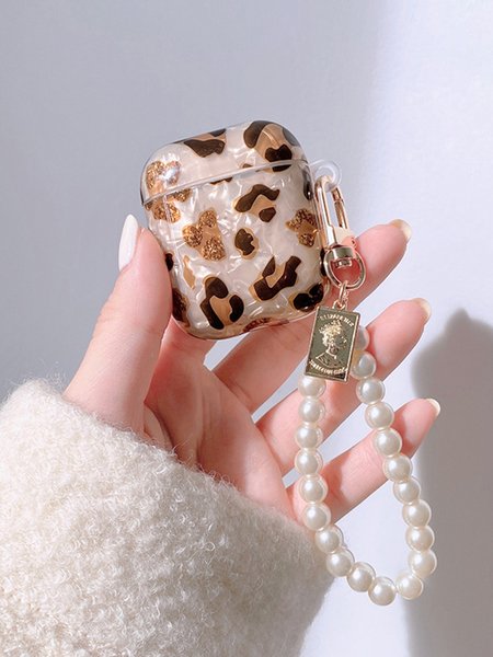 

Airpods1 Airpods2 Leopard Print Headphone Case, Color3, Home & Garden & Decorations