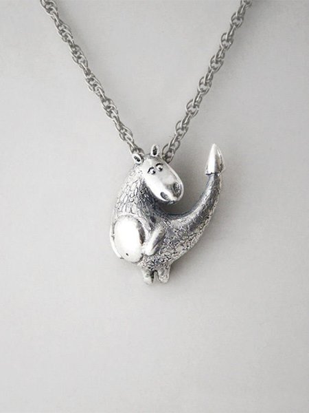 Alloy Animal Necklace, As picture, Necklaces