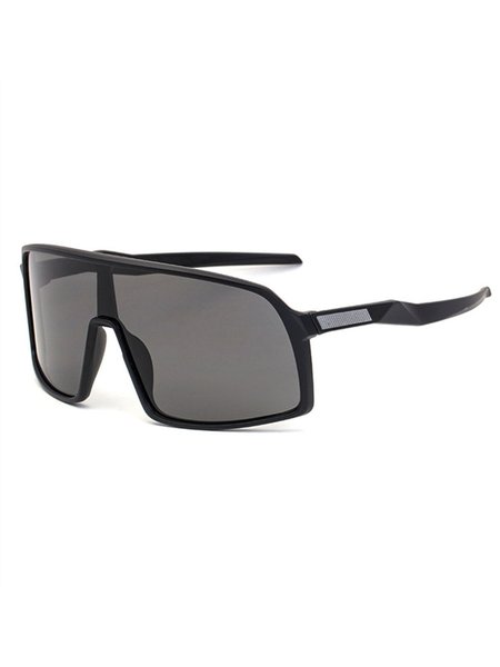 

Men's One Piece Sunglasses, Black, Accessories
