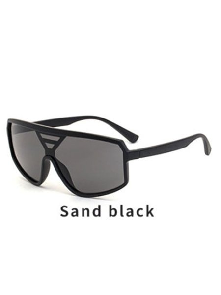 

Men's One Piece Sunglasses, As picture, Accessories