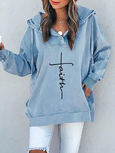 

Plus size Casual Hoodies, Blue, Hoodies & Sweatshirts
