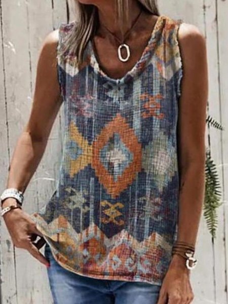 

Tribal Casual Shirts & Tops, Multicolor, T-Shirts