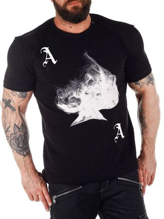 

Casual 3d digital abstract tie-dye print T-shirt, T-shirt