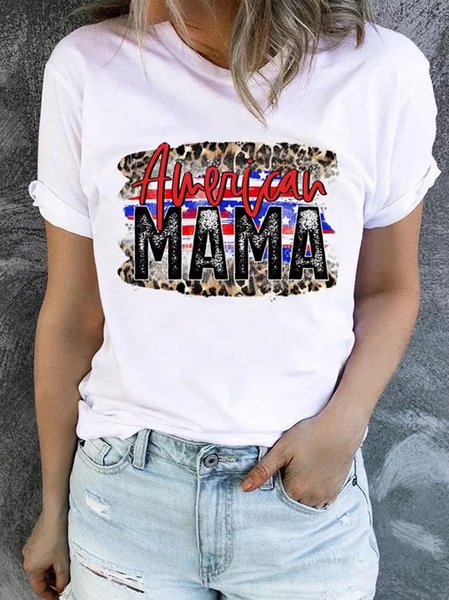 

Casual Regular Fit Printed Shirts & Tops, Black, T-Shirts