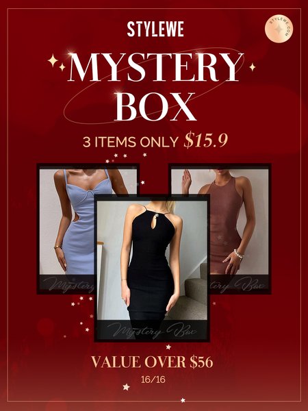 

Mystery Box, As picture, Accessories