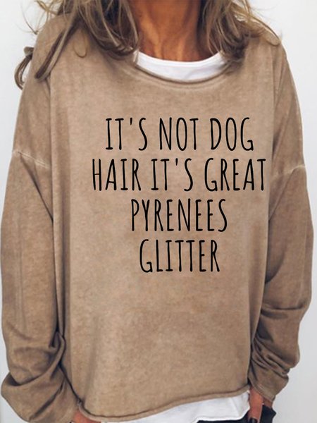 

Great Pyrenees Dog Casual Sweatershirt, Light brown, Hoodies&Sweatshirts