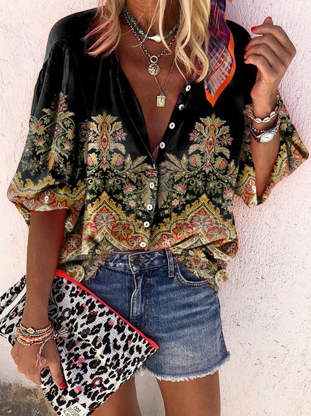 

Vacation Shirts & Tops, Black, Shirts & Blouses