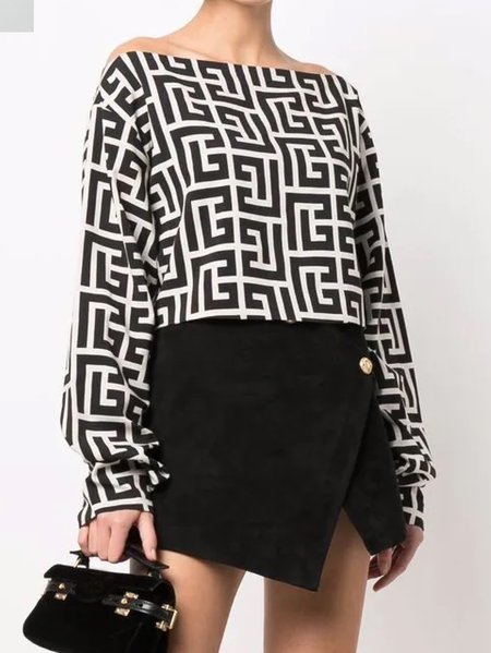 

Casual Regular Fit Long Sleeve T-shirt, As picture, Tees