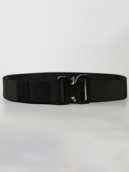 

Men's Outdoor Equipment Belt, Black, Men's Accessories