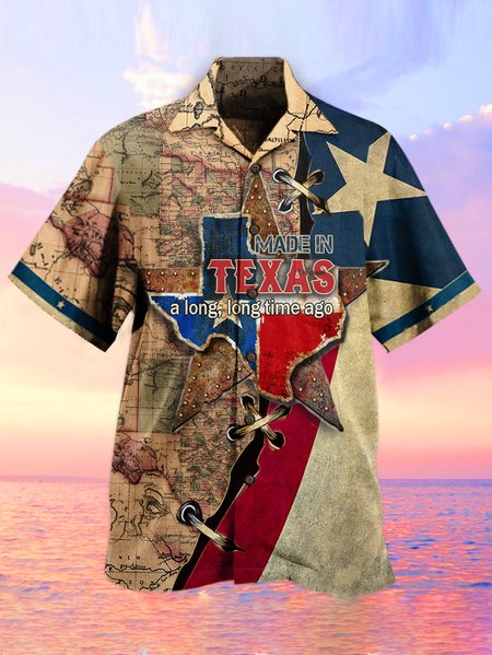 

Shirts & Tops, Khaki, Shirt
