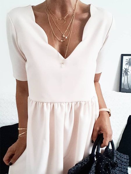 

Elegant Plain Shirts & Tops, White, Sweatshirts & Hoodies