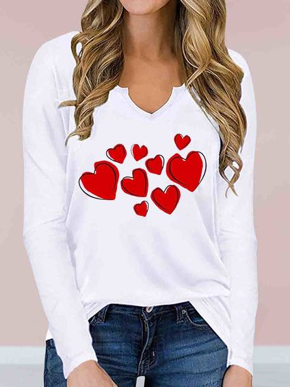 

Sailor Collar Loosen Cotton Blends Shirts & Tops, White, Tops