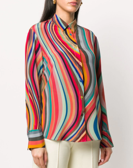 

Shirt Collar Loosen Casual Shirts & Tops, As picture, Long sleeve tops