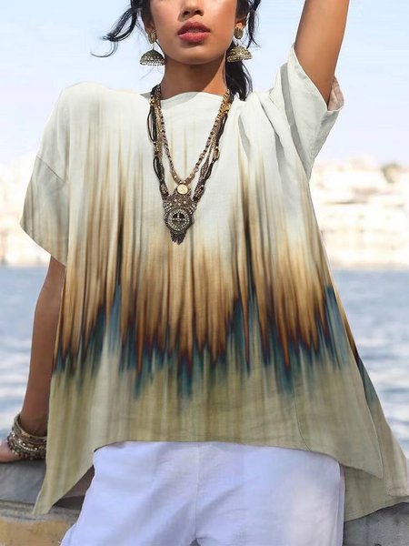 

Vacation Ombre Shirts & Tops, Multicolor, T-Shirts