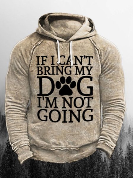 Casual and comfortable 3D text printed hooded Hoodie, Hoodies&Sweatshirts