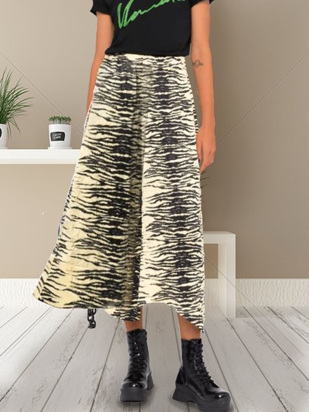 

Loosen Casual Skirts, As picture, Skirts