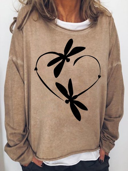 

Dragonfly Women's Sweatshirt, Light brown, Hoodies&Sweatshirts