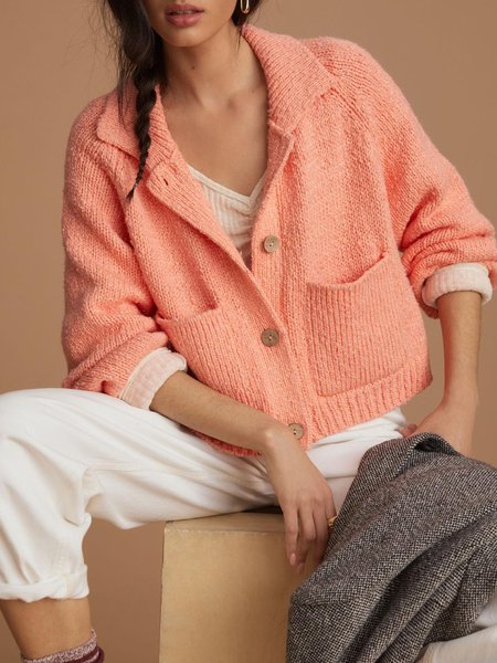 

Show Young Design New Designer Comfortable Sweater, Pink, Sweaters