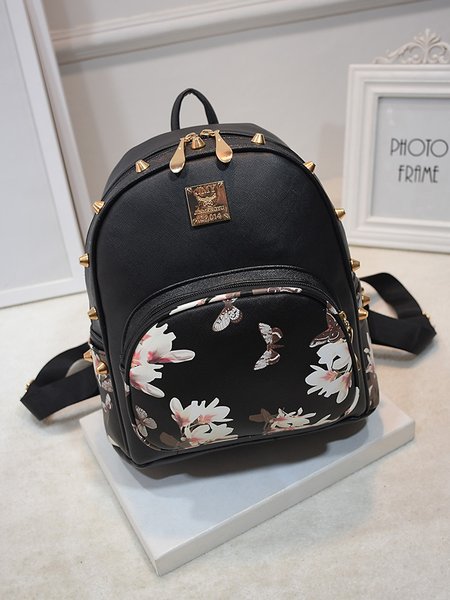 

JFN Floral Print Casual Travel Backpack, Color3, Women's Bags