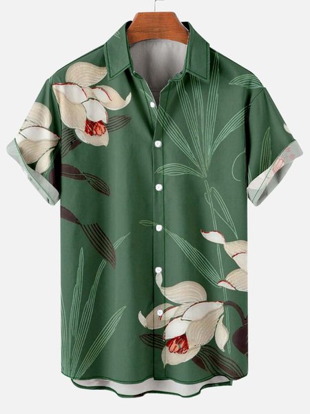 

Daylily Short Sleeve Short sleeve shirt, Green, Short Sleeves Shirts